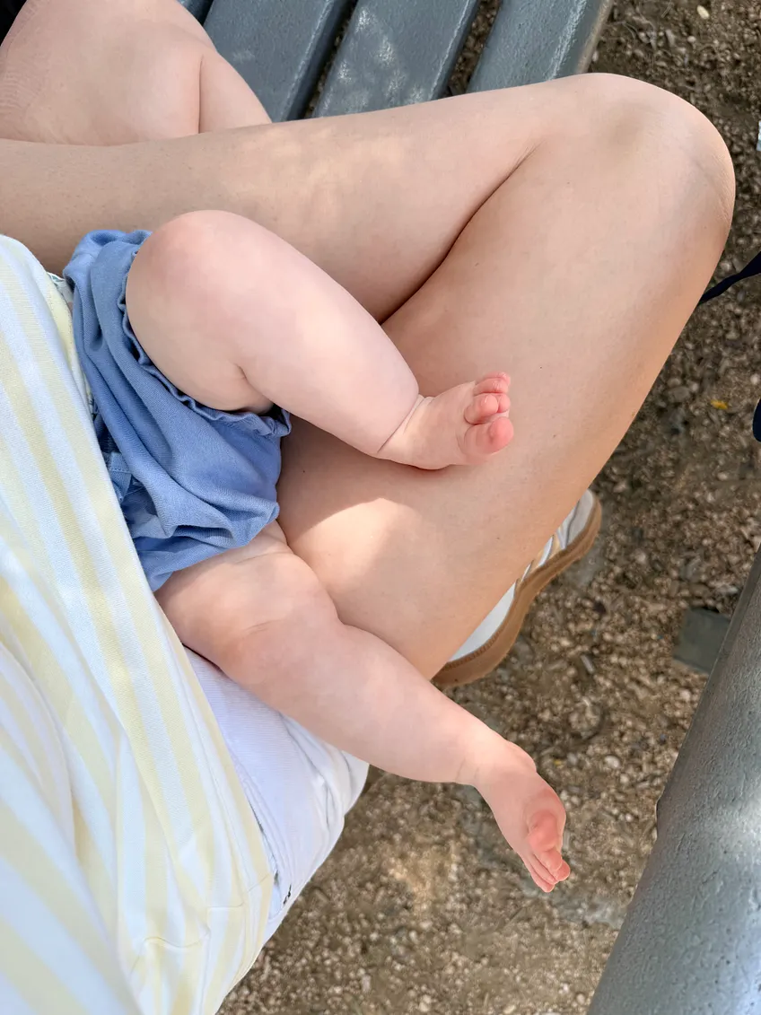 a letter to my second born